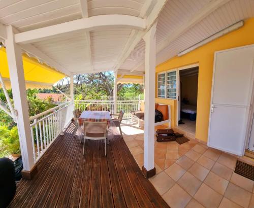 ระเบียง/ชานเรือน, LOUE F3 VUE SUR MER DANS PROPRIETE PRIVEE in แอนนี่ เซนเต้ ระเบียง/ชานเรือน, LOUE F3 VUE SUR MER DANS PROPRIETE PRIVEE in แอนนี่ เซนเต้