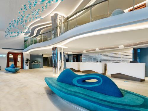 Lobby, The Oceanic Sportel in Phuket Town Lobby, The Oceanic Sportel in Phuket Town