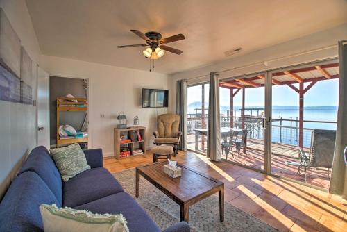 Lakefront Sanctuary with Mount Konocti Views in Nice Lakefront Sanctuary with Mount Konocti Views in Nice