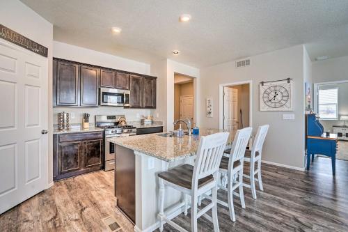 Dreamy Windsor Home with Grill about 3 Miles to Lake! in Windsor (CO) Dreamy Windsor Home with Grill about 3 Miles to Lake! in Windsor (CO)