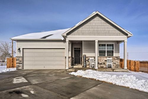 Dreamy Windsor Home with Grill about 3 Miles to Lake! in Windsor (CO) Dreamy Windsor Home with Grill about 3 Miles to Lake! in Windsor (CO)