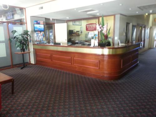 Előcsarnok, Grand Tasman Hotel in Port Lincoln Előcsarnok, Grand Tasman Hotel in Port Lincoln