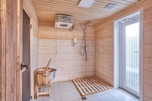 Sauna, Bereg Resort in Verkhnyaya Sysert' Sauna, Bereg Resort in Verkhnyaya Sysert'