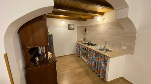 Kitchen, Pietro Holiday Home in Castellammare del Golfo Kitchen, Pietro Holiday Home in Castellammare del Golfo