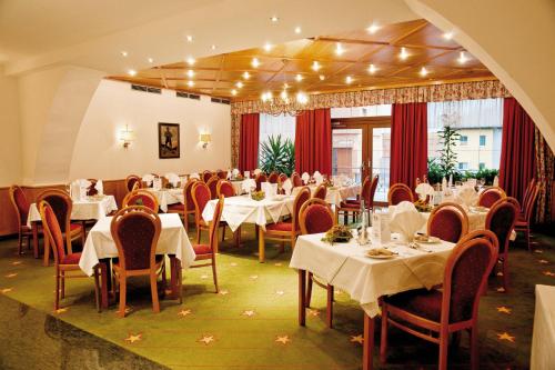 Restoran, Hotel Stern - b&b and more in Imst Restoran, Hotel Stern - b&b and more in Imst