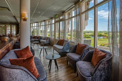 Restauracja, Landgoed Hotel Tatenhove Texel in Texel Restauracja, Landgoed Hotel Tatenhove Texel in Texel