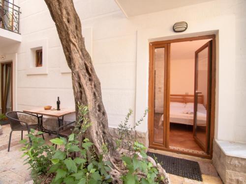 Erkély/terasz, Apartments and Rooms Levantin Inn in Sveti Stefan Erkély/terasz, Apartments and Rooms Levantin Inn in Sveti Stefan