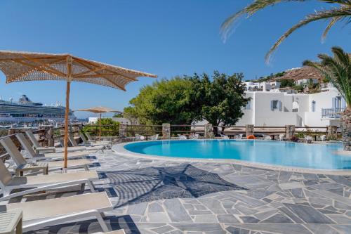 Näkymä, Maki's Place Hotel in Mykonos Näkymä, Maki's Place Hotel in Mykonos