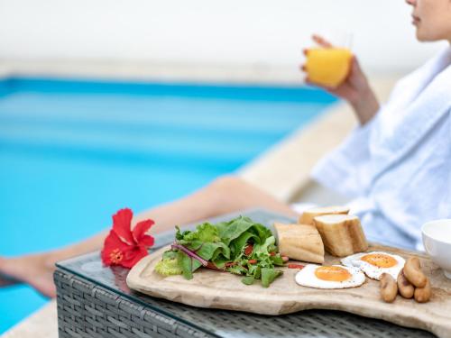 Food and beverages, Villa Conte in Yonaha Beach Food and beverages, Villa Conte in Yonaha Beach
