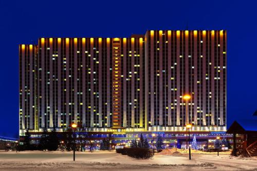 Näkymä ulkoa, Izmailovo Gamma Hotel in Moskova Näkymä ulkoa, Izmailovo Gamma Hotel in Moskova