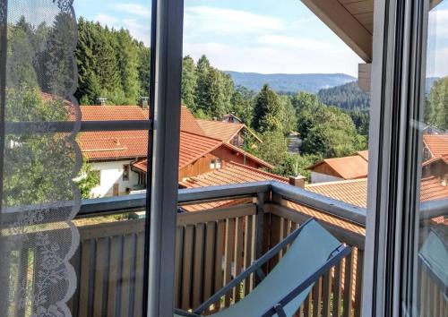 Balcony/terrace, Ferienwohnungen Haus Paradies in Sankt Englmar Balcony/terrace, Ferienwohnungen Haus Paradies in Sankt Englmar