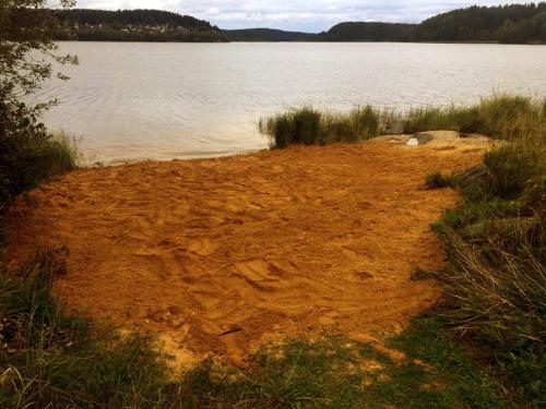 Beach, Спящии Залив in Sortavala Beach, Спящии Залив in Sortavala