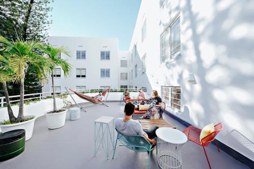 Ban công/sân hiên, Viajero Miami in Miami Beach (FL) Ban công/sân hiên, Viajero Miami in Miami Beach (FL)