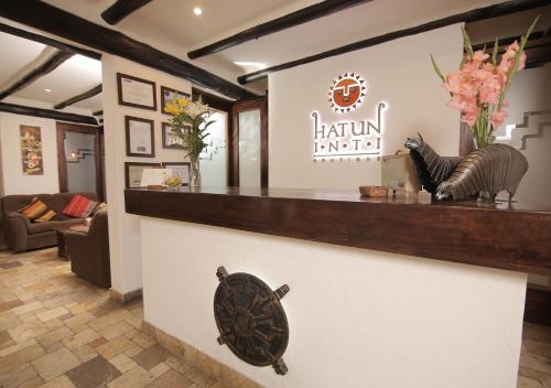 Előcsarnok, HATUN INTI BOUTIQUE in Machu Picchu Előcsarnok, HATUN INTI BOUTIQUE in Machu Picchu
