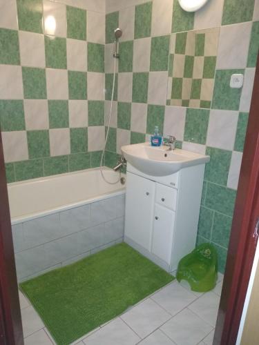 Bathroom, Apartman Pavla in Ostruzna Bathroom, Apartman Pavla in Ostruzna