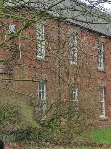 East Wing at Stoke Hall in Worleston East Wing at Stoke Hall in Worleston