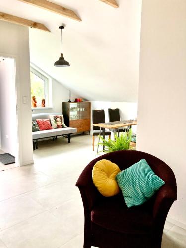 Apartament z Jaskółką piętro- duży 90 m2 plus taras (Apartament z Jaskolka pietro- duzy 90 m2 plus taras) in Smoldzino Apartament z Jaskółką piętro- duży 90 m2 plus taras (Apartament z Jaskolka pietro- duzy 90 m2 plus taras) in Smoldzino