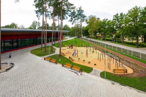 Játszótér, Stadium Hotel in Valmiera Játszótér, Stadium Hotel in Valmiera