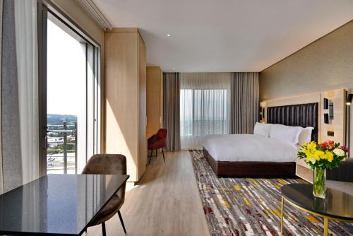 @Sandton Hotel in Johannesburg @Sandton Hotel in Johannesburg