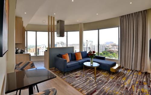 @Sandton Hotel in Johannesburg @Sandton Hotel in Johannesburg