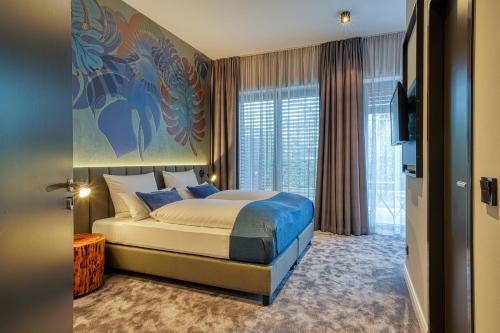 Habitación, NYCE Hotel Bonn in Bonn Habitación, NYCE Hotel Bonn in Bonn
