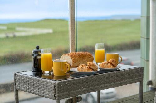 شرفة/ تراس, Whitewater View in Newquay Tretherras شرفة/ تراس, Whitewater View in Newquay Tretherras