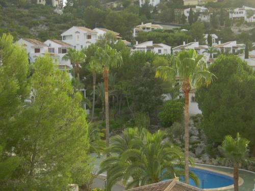 Balcony/terrace, Buganvilla in Muntanya de la Sella Balcony/terrace, Buganvilla in Muntanya de la Sella