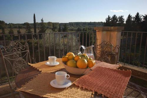 Balcony/terrace, Masseria Casina Baronale in Carpignano Salentino Balcony/terrace, Masseria Casina Baronale in Carpignano Salentino