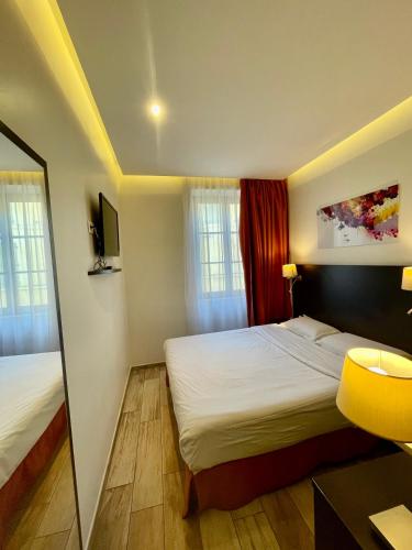 Habitación, Central Hotel in Nimes Habitación, Central Hotel in Nimes