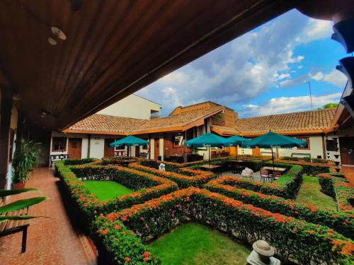 Vườn, Hotel La Posada del Doctor in León Vườn, Hotel La Posada del Doctor in León