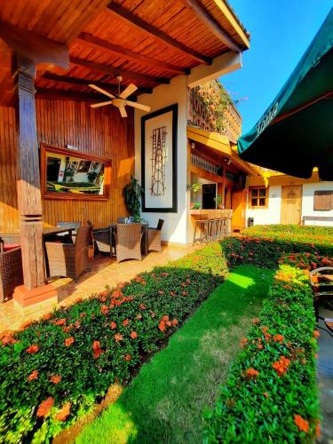 Vườn, Hotel La Posada del Doctor in León Vườn, Hotel La Posada del Doctor in León