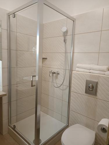 Bathroom, Alfa Hotel in Nadorvaros Bathroom, Alfa Hotel in Nadorvaros