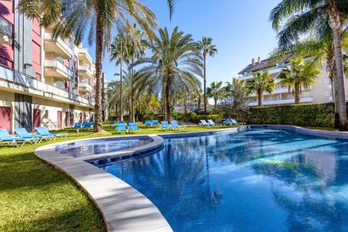 Úszómedence, Daniya Denia Spa & Business in Les Marines Beach Úszómedence, Daniya Denia Spa & Business in Les Marines Beach
