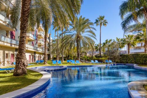 Úszómedence, Daniya Denia Spa & Business in Les Marines Beach Úszómedence, Daniya Denia Spa & Business in Les Marines Beach