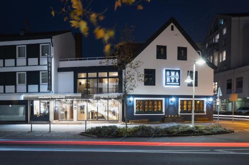 SMARTY Hotel Euler Homburg, Saar - KONTAKTLOSER SELF CHECK-IN in Homburg SMARTY Hotel Euler Homburg, Saar - KONTAKTLOSER SELF CHECK-IN in Homburg