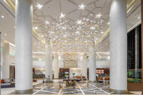 Lobby, Wirgan Hotel Al Azizyah in Mina Lobby, Wirgan Hotel Al Azizyah in Mina