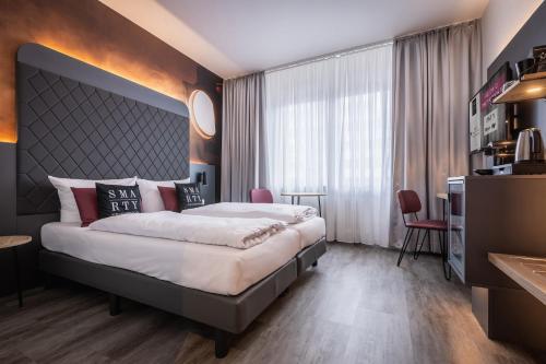 SMARTY Hotel Euler Homburg, Saar - KONTAKTLOSER SELF CHECK-IN in Homburg SMARTY Hotel Euler Homburg, Saar - KONTAKTLOSER SELF CHECK-IN in Homburg