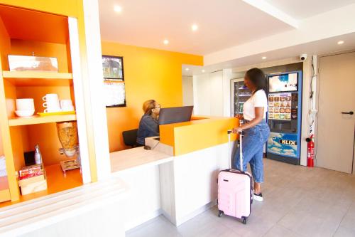 Instalaciones, PREMIERE CLASSE VALENCE NORD - Bourg les Valence in Bourg-les-Valence Instalaciones, PREMIERE CLASSE VALENCE NORD - Bourg les Valence in Bourg-les-Valence