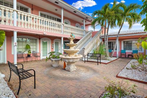 View, Blind Pass Resort Motel in St. Pete Beach (FL) View, Blind Pass Resort Motel in St. Pete Beach (FL)