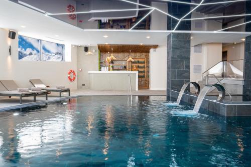 Spa, Hotel VoulezVous by Les Etincelles in Tignes Spa, Hotel VoulezVous by Les Etincelles in Tignes