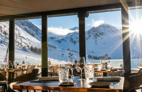 Restaurant, Hôtel VoulezVous by Les Etincelles (Hotel VoulezVous by Les Etincelles) in Tignes Restaurant, Hôtel VoulezVous by Les Etincelles (Hotel VoulezVous by Les Etincelles) in Tignes