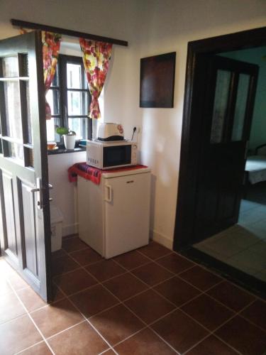 ห้องครัว, Garden House Vendégház (Garden House Vendeghaz) in บุคเซค ห้องครัว, Garden House Vendégház (Garden House Vendeghaz) in บุคเซค