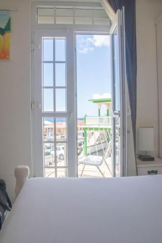 Μπαλκόνι/βεράντα, St. James Guesthouse in Ροζό Μπαλκόνι/βεράντα, St. James Guesthouse in Ροζό