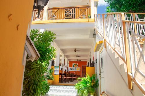 Μπαλκόνι/βεράντα, St. James Guesthouse in Ροζό Μπαλκόνι/βεράντα, St. James Guesthouse in Ροζό