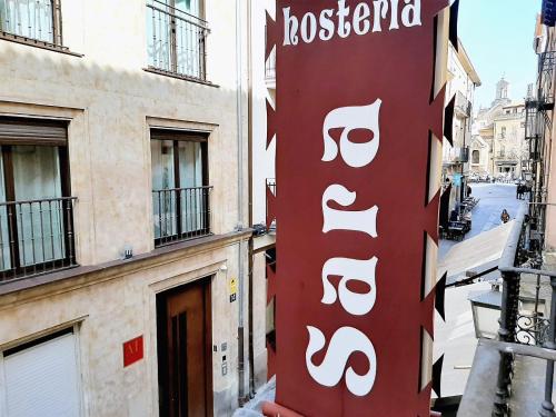A szálláshely kívülről, Hosteria Sara by gaiarooms in Salamanca A szálláshely kívülről, Hosteria Sara by gaiarooms in Salamanca