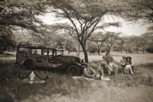 This photo about Cottars 1920s Camp shared on HyHotel.com