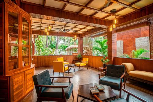 Lobby, Coral Reef Resort & Spa, Havelock in Andaman and Nicobar Islands Lobby, Coral Reef Resort & Spa, Havelock in Andaman and Nicobar Islands