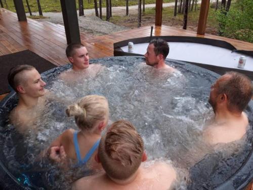 Spa, Villa Paatari, Inari (Paadarjarvi) in Inari Spa, Villa Paatari, Inari (Paadarjarvi) in Inari