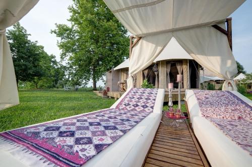 Jardín, Glamping Canonici di San Marco in Mirano Jardín, Glamping Canonici di San Marco in Mirano