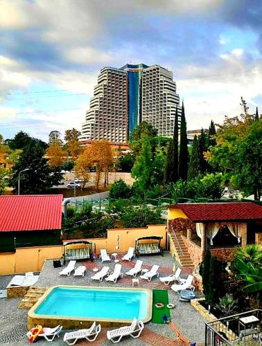 Swimming pool, Atlant in Sochi Swimming pool, Atlant in Sochi